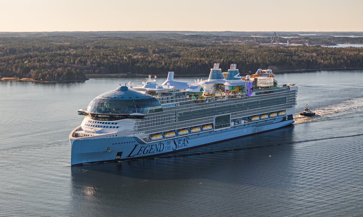 Ponce recibirá al crucero más grande del mundo en 2027: estas son las fechas