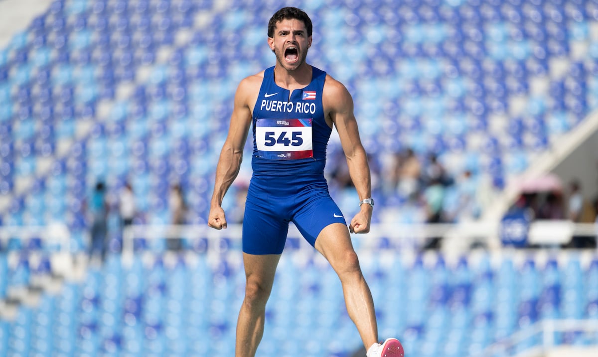 ¡Yariel Soto conquista el oro en el decatlón! Encabeza una jornada de cuatro medallas en atletismo
