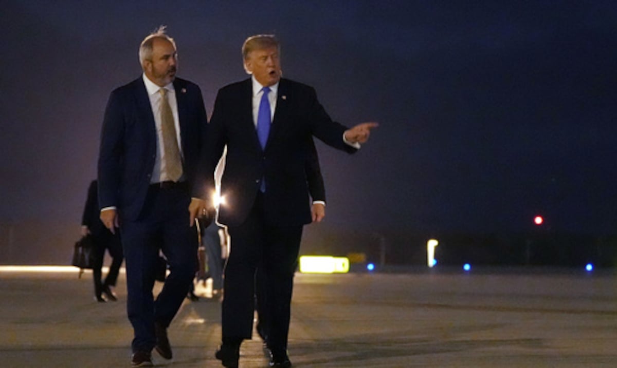 Donald Trump afirma que el acuerdo para reabrir el estrecho de Ormuz podría alcanzarse el miércoles