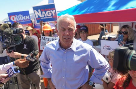 “Soy Joe Lombardo”: gobernador de Nevada se libra de una multa de tránsito tras intervención por cruzar un semáforo en rojo