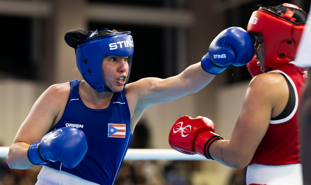 Stephanie Piñeiro va por el oro en Santo Domingo 2026