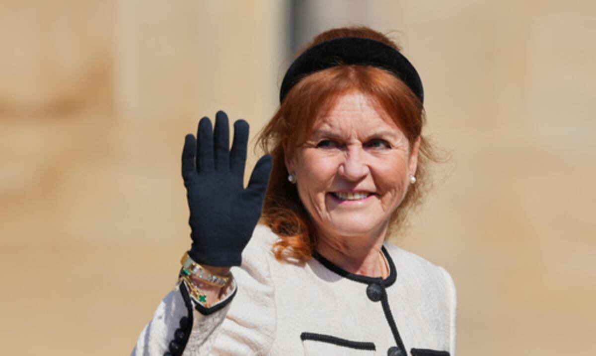 Fundación de Sarah Ferguson cierra sus puertas tras divulgarse correos de Jeffrey Epstein