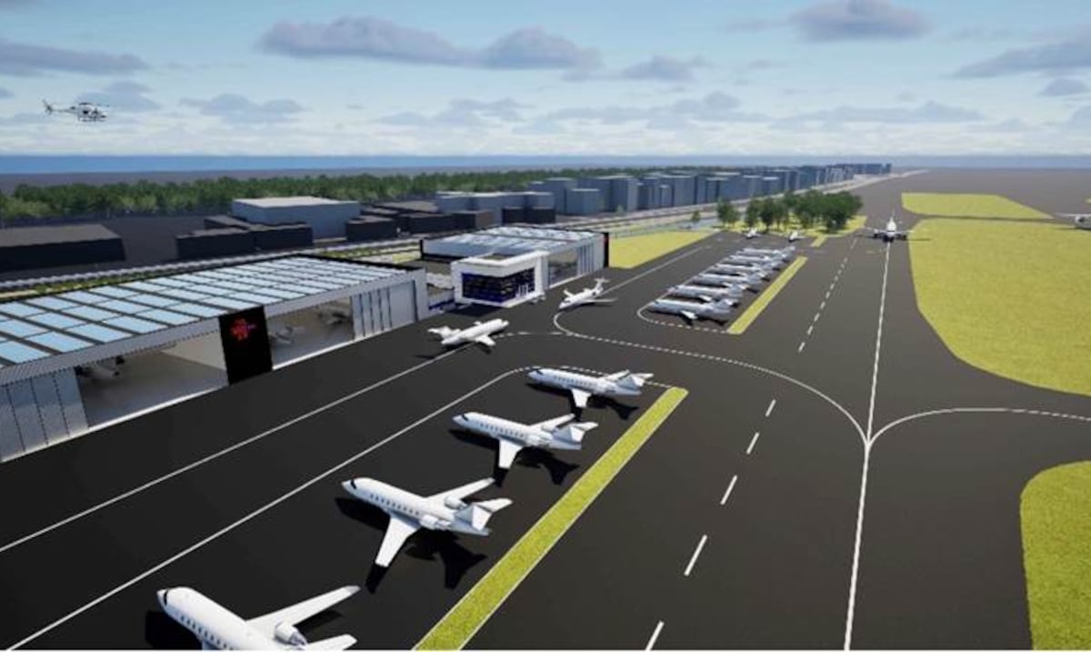 Inversión privada de $54 millones para un nuevo FBO en el aeropuerto Luis Muñoz Marín