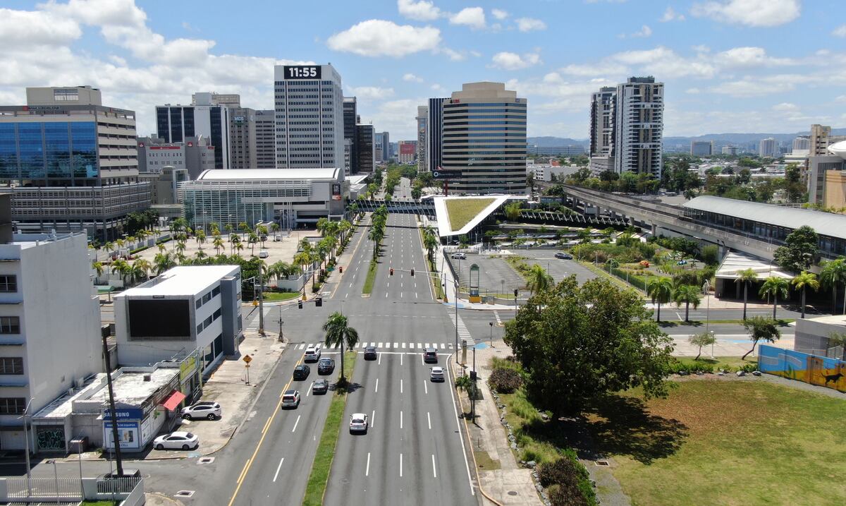 A medias el sueño de un centro financiero regional