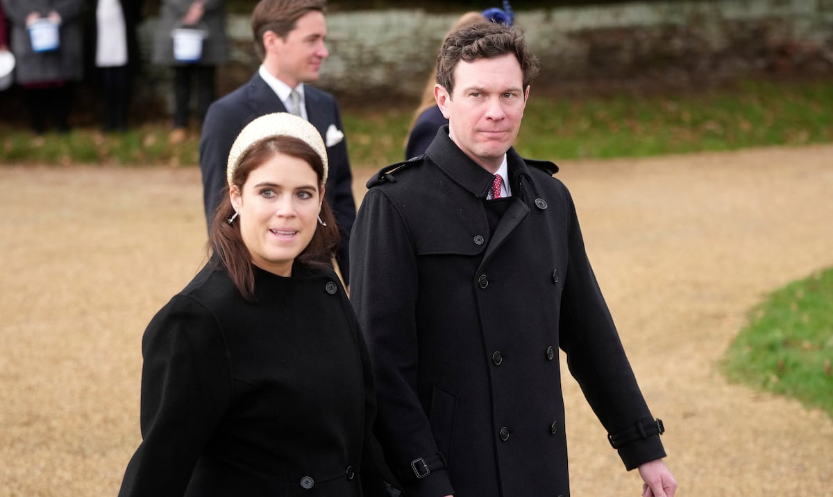 Nuevo bebé real: la princesa Eugenie da a luz a su tercer hijo