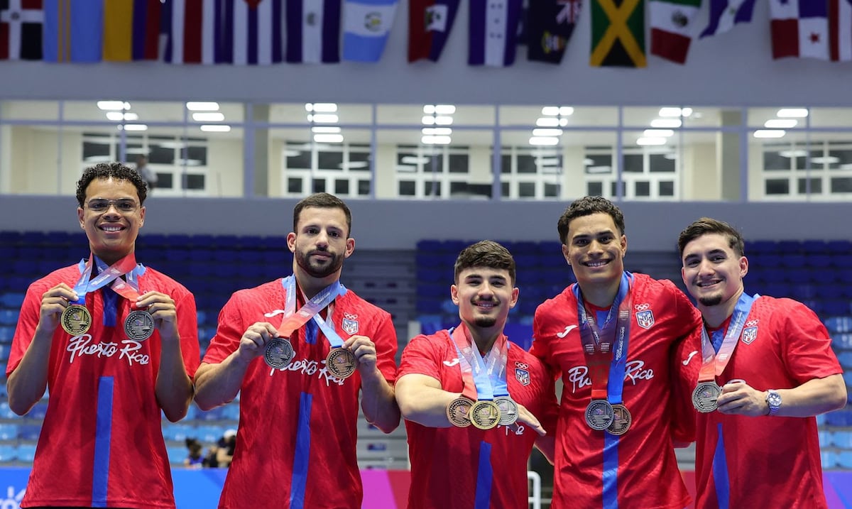 Puerto Rico se despide de la gimnasia artística con dos medallas de bronce