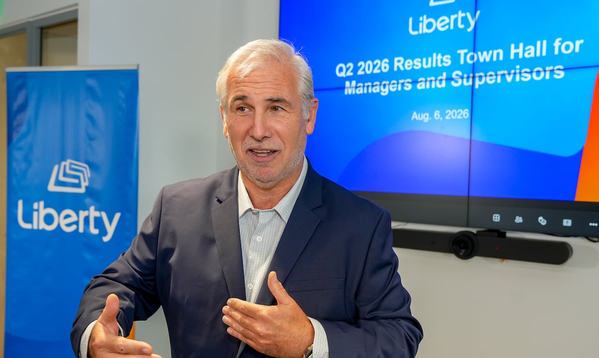 “La confianza en la compañía está restablecida”, afirma nuevo gerente general de Liberty