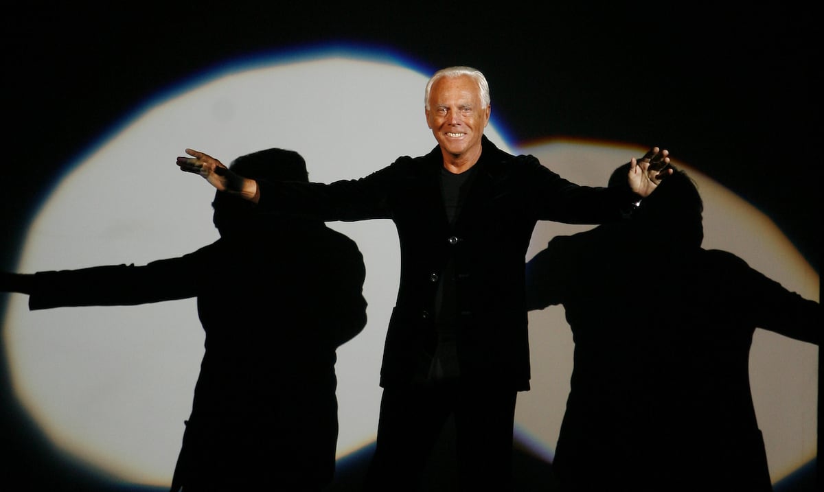 La vida de Giorgio Armani será homenajeda en una serie que recorrerá la carrera del diseñador italiano