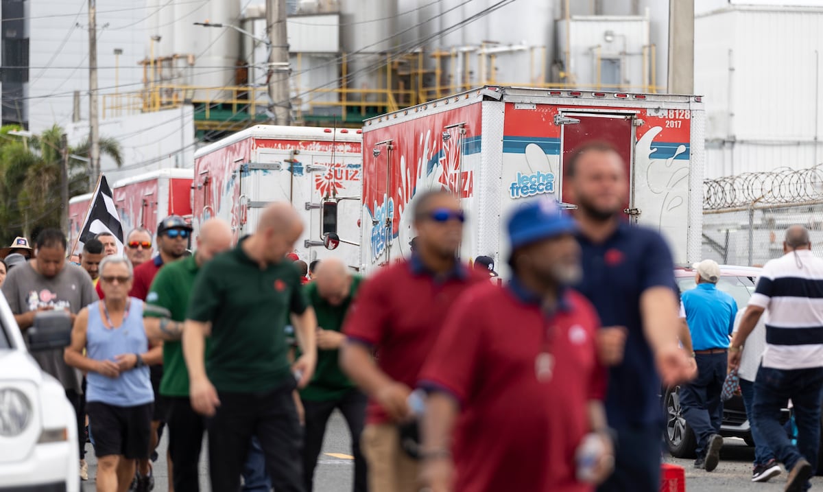 Abandonados a su suerte los trabajadores de Suiza Dairy