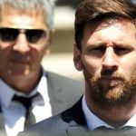Compueblanos expresan solidaridad a Lionel Messi y despiden a su padre Jorge
