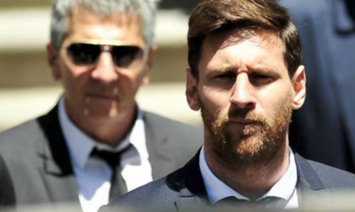 Compueblanos expresan solidaridad a Lionel Messi y despiden a su padre Jorge