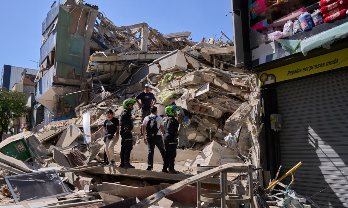 Terremoto en Colombia: se eleva la cifra de muertos mientras pasan la primer noche bajo toques de queda