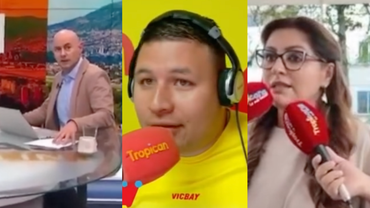“Está temblando. Dios nos proteja”: terremoto sacude en vivo a reporteros y políticos