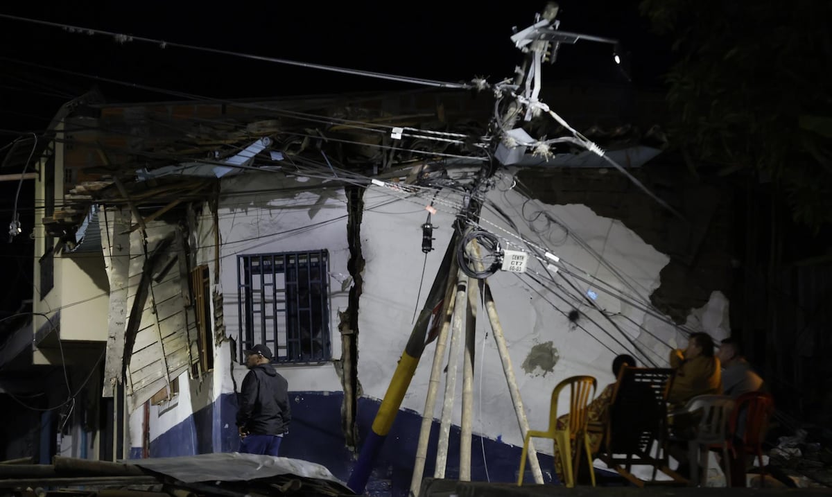 Presidente de Colombia visita una de las ciudades más afectadas por el terremoto