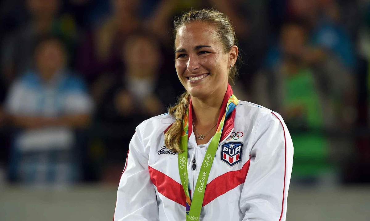 Mónica Puig a una década de la gloria olímpica: “Tengo mis momentos de silencio en que agarro la medalla”