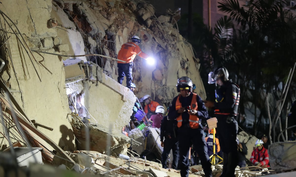 Los terremotos que sacudieron a Venezuela son los más graves en el país en los últimos 100 años