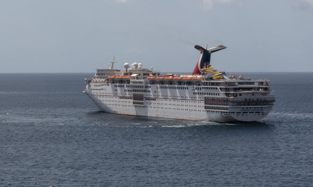 Culmina la vida útil del crucero más criollo: el Carnival Fascination