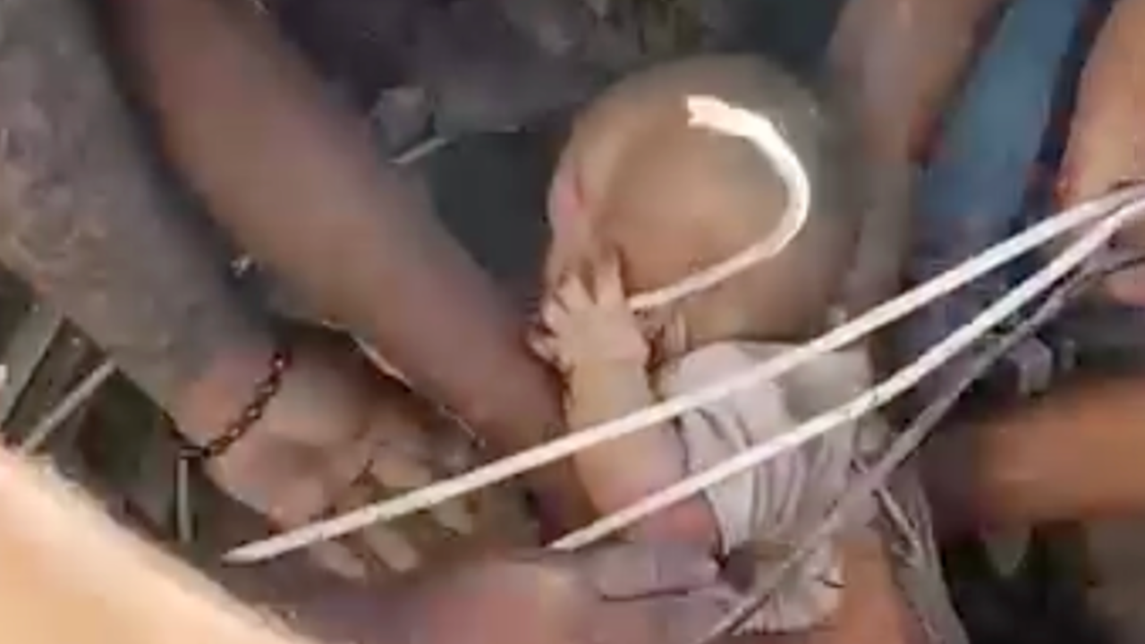 Milagro en medio de la tragedia en Colombia: el video que conmueve al mundo