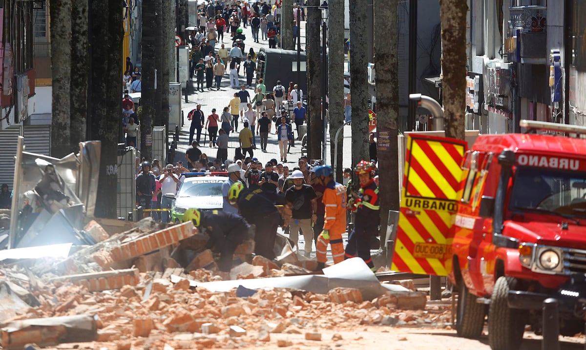 Venezuela ofrece enviar rescatistas y ayuda humanitaria a Colombia tras el sismo de magnitud 7.4