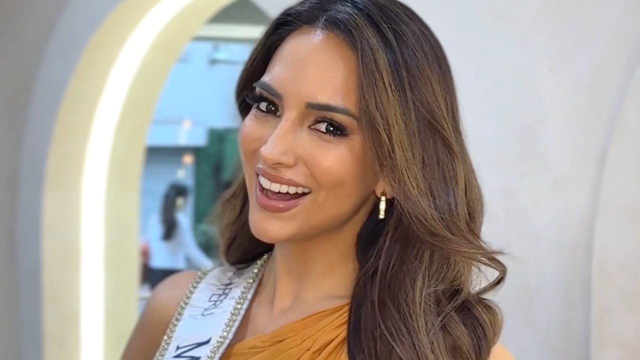 “¡Ay, bendito!”: el mensaje de Miss Perú Universe a Puerto Rico, un día antes de ser destituida