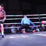 Espectacular nocaut en Caguas: Jordy Cardona fulmina a Karlo Rodríguez para ganar el título regional global de la OMB