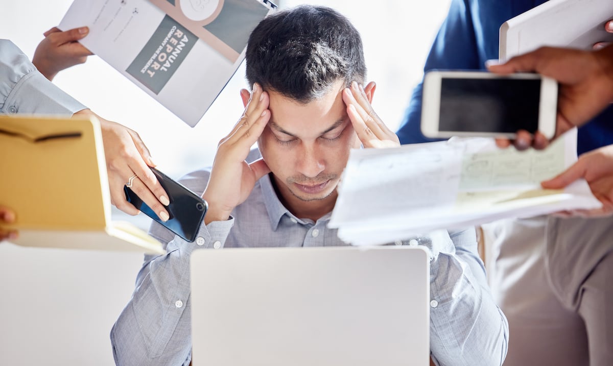¿Es tu caso?: Los riesgos de sufrir “burnout” o “síndrome” del trabajador desgastado