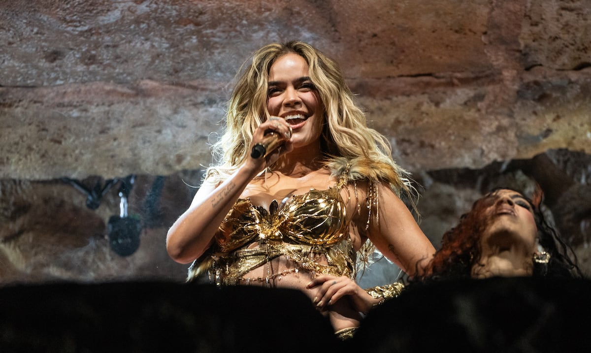 Karol G abre fondo para víctimas de terremotos en Colombia y Venezuela
