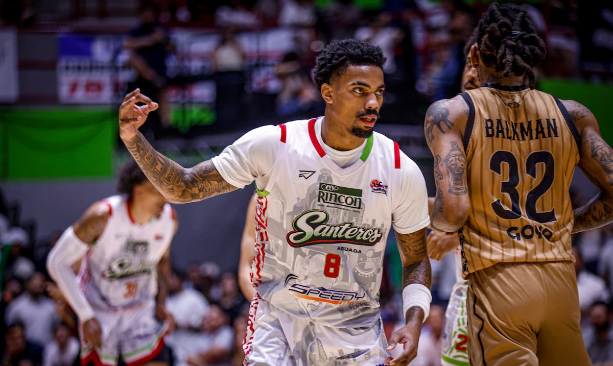 Los Santeros resisten empuje de los Vaqueros y nivelan la final del BSN
