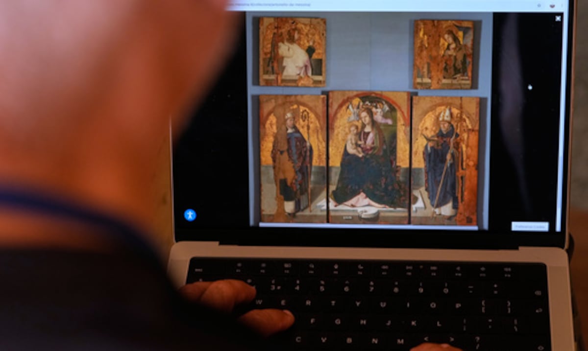 Roban cuatro obras de un maestro del Renacimiento de un museo en Italia