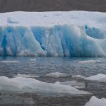 Científicos buscaban un barco perdido en la Antártida, pero lo que vieron debajo de un iceberg los dejó impactados