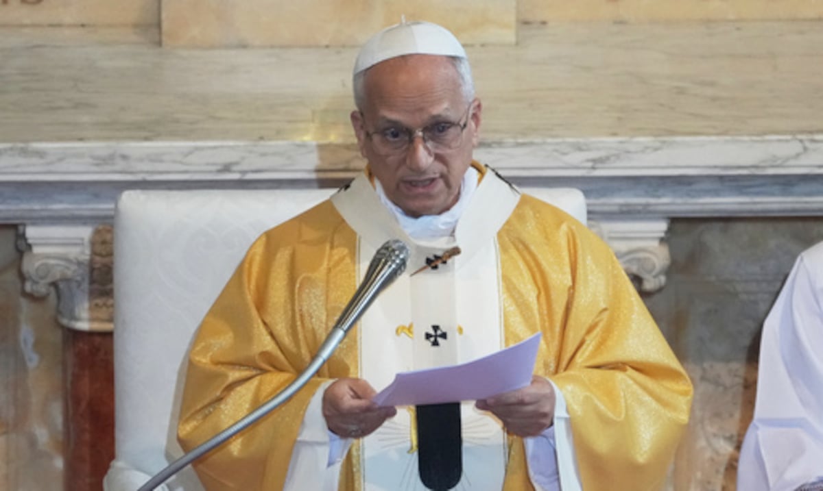 El papa León XIV envía una primera ayuda de 100,000 euros para Colombia