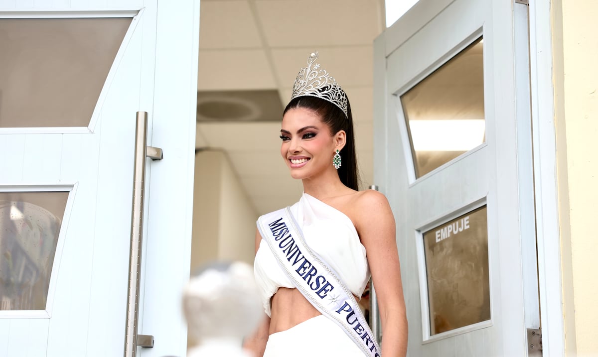 Miss Universe Puerto Rico parte a Venezuela en viaje humanitario: “La alegría es una necesidad”