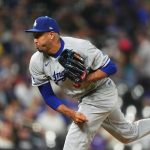 Tras su séptimo rescate “Sugar” Díaz vuelve a tambalearse pero los Dodgers se imponen