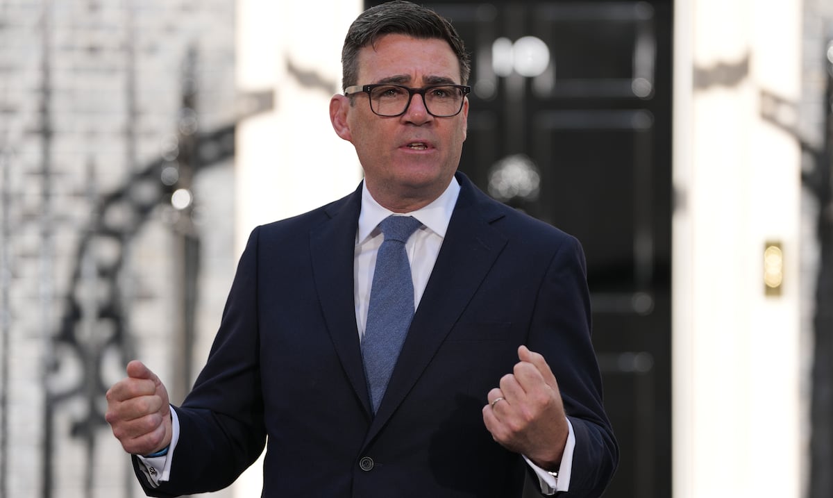 Andy Burnham se convierte en el séptimo primer ministro británico en una década