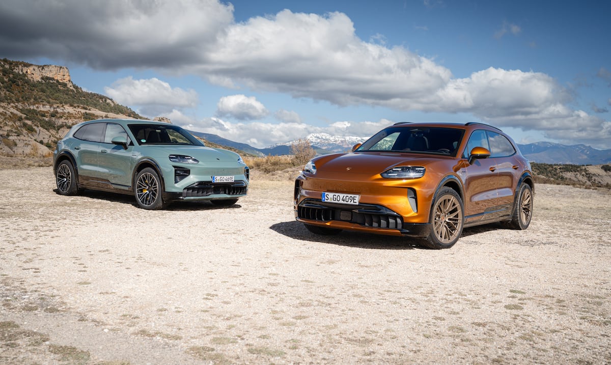 Cayenne Eléctrica: las claves del nuevo modelo de Porsche