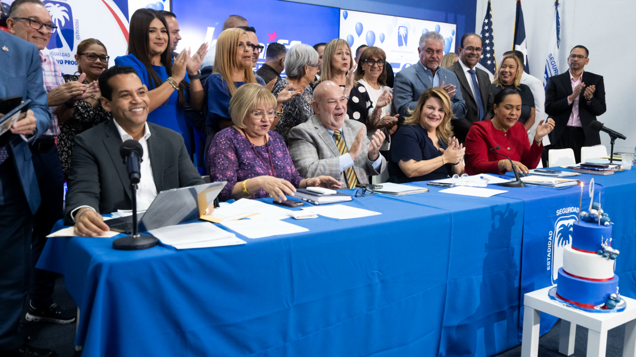 Jenniffer González presenta proyecto para solicitar la estadidad para Puerto Rico