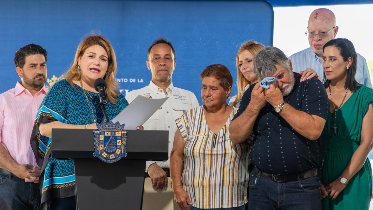 Jenniffer González “No hay un documento legal que diga que la propiedad le pertenece”