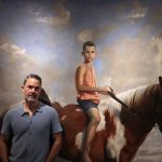 “Eres el primer artista en 400 años en utilizar este material”: artista puertorriqueño rescata una técnica casi olvidada