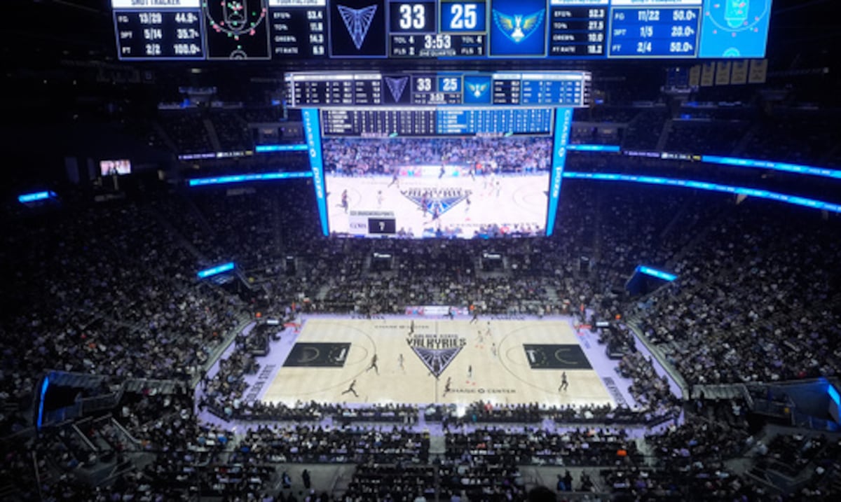 Lanzan juguetes sexuales a la cancha e interrumpen partidos de la WNBA en Chicago y Los Ángeles