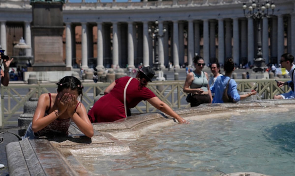 Francia registra unas 1,000 nuevas muertes en pleno apogeo de la ola de calor