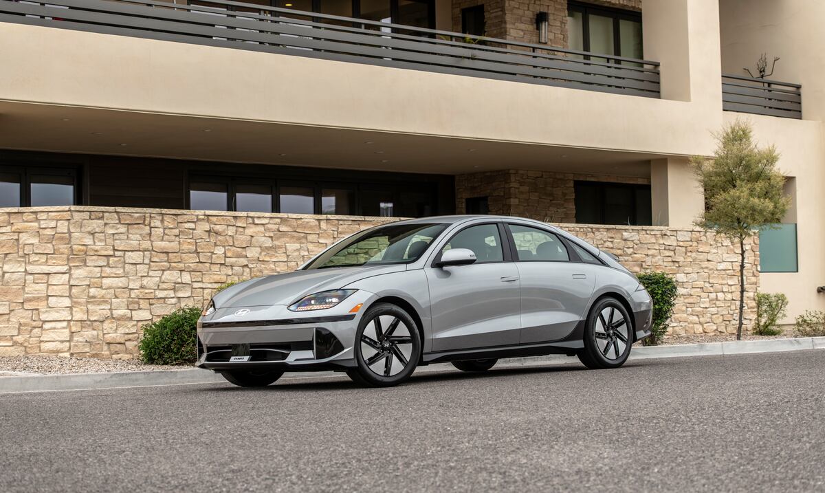 Hyundai Ioniq 6: un fin de semana abordo del carro eléctrico del año