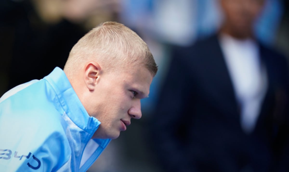 La nueva imagen de Erling Haaland: la estrella del Manchester City se corta el pelo