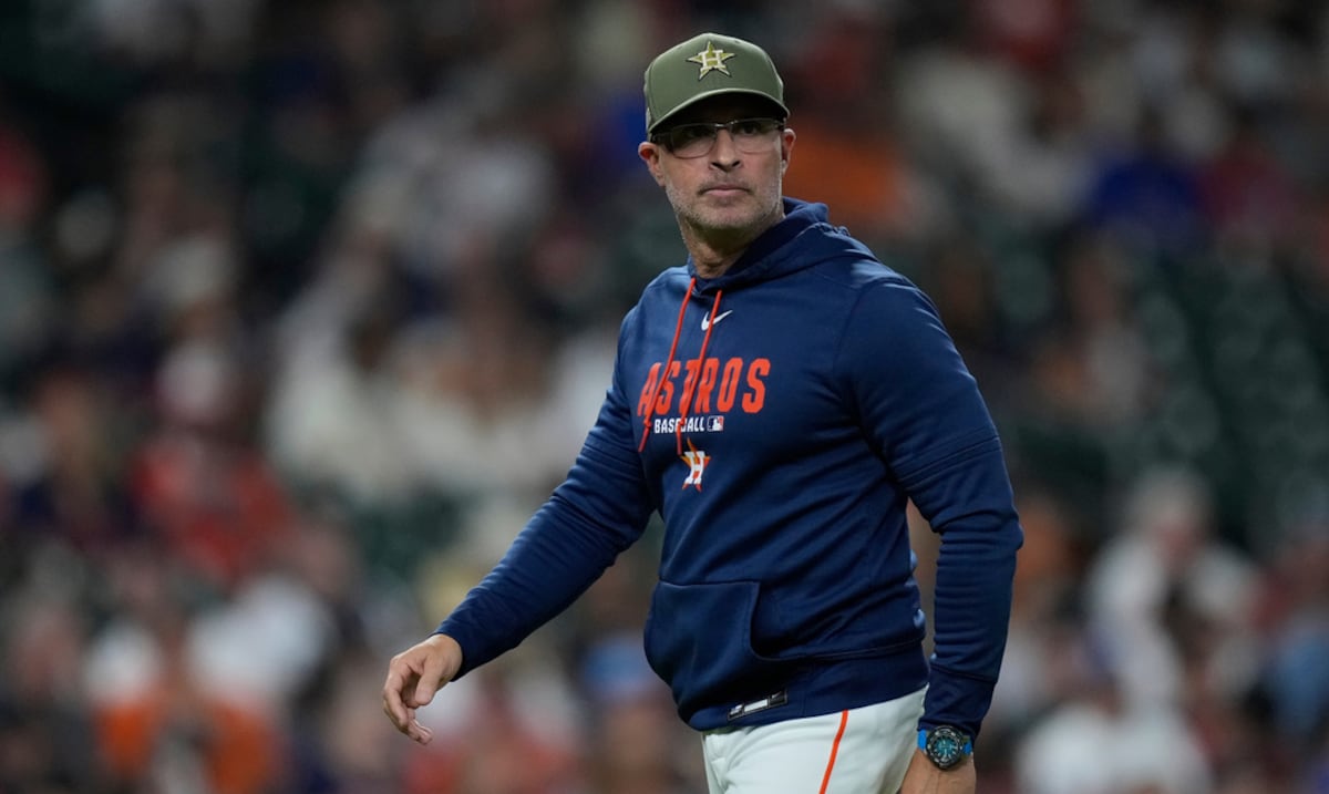 Josué Espada, “descorazonado”, se prepara para regresar con los Astros