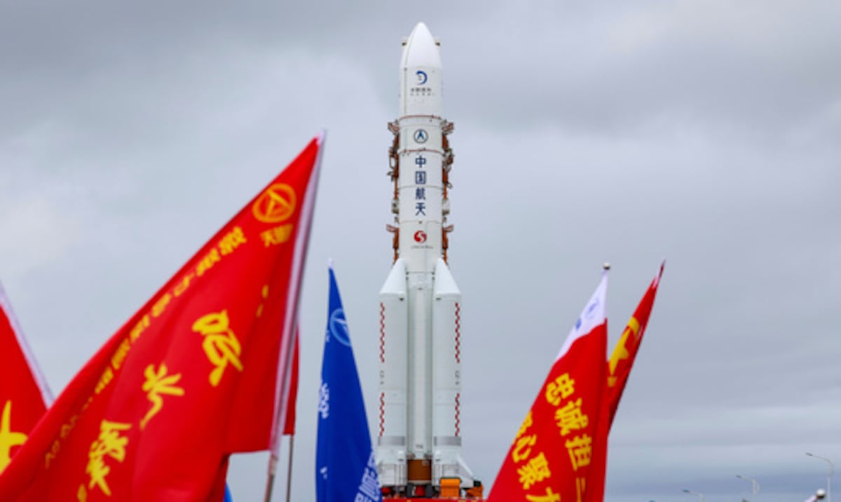 China aplaza abruptamente su misión lunar Chang’e-7