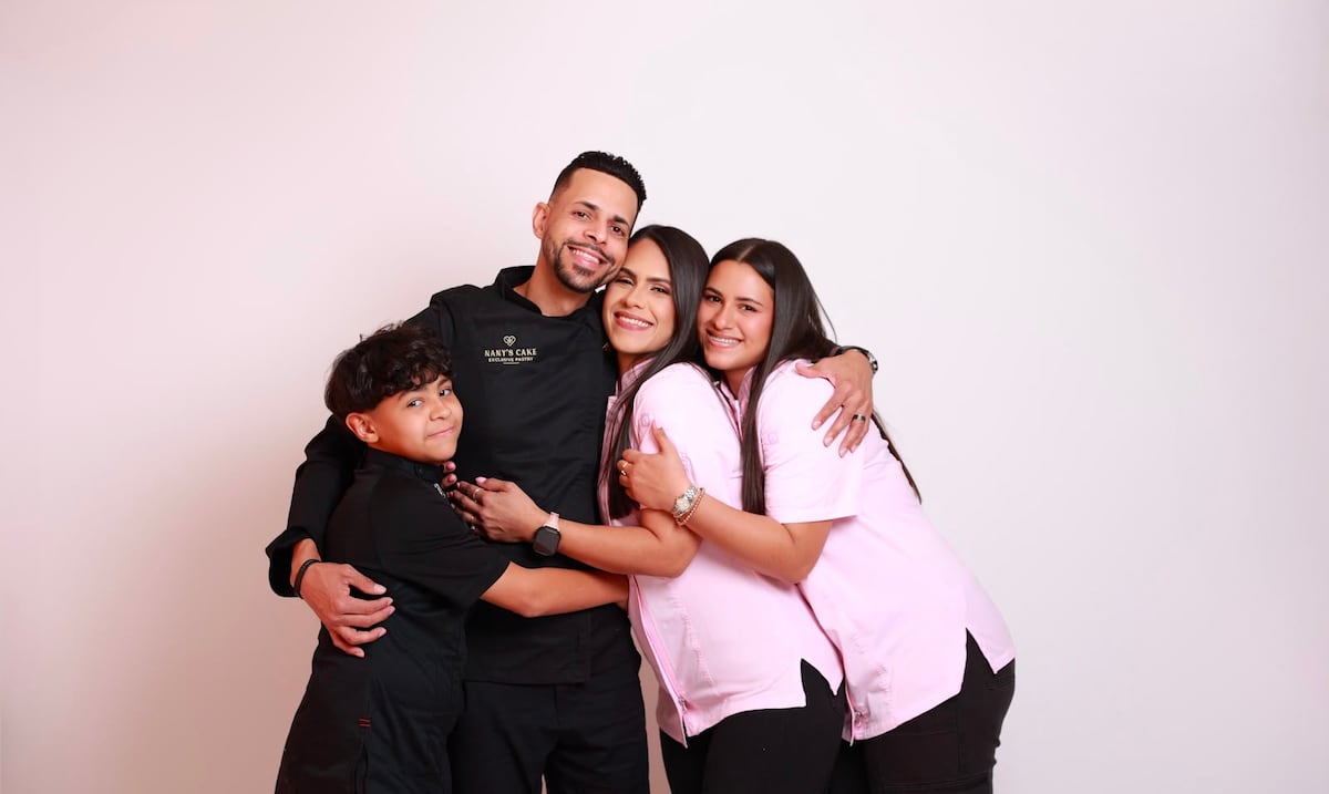 Nany’s Cake Designs:  empresa familiar con dulces creaciones