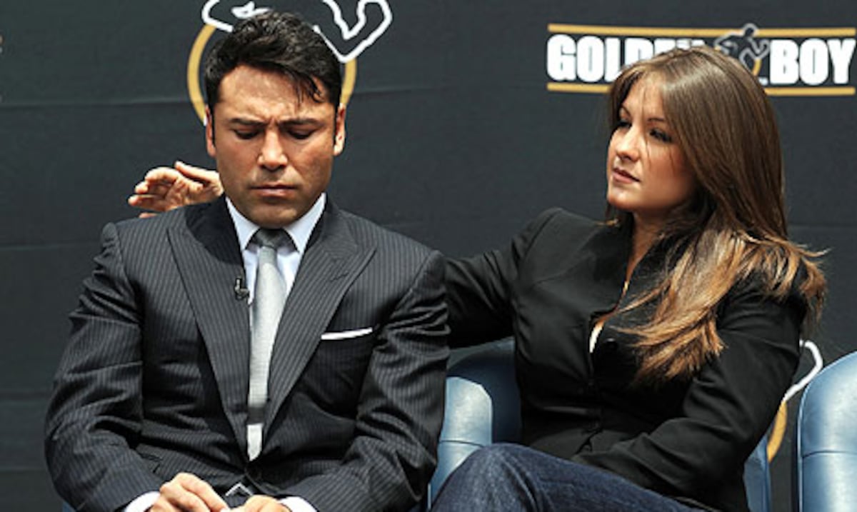 Oscar De La Hoya otorgaría 13.5 millones de dólares en bienes raíces a Millie Corretjer, según TMZ