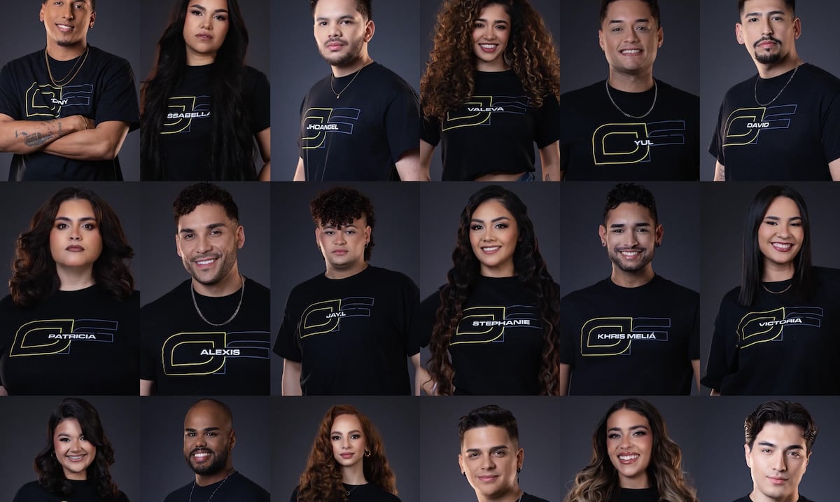 “Objetivo Fama” 2026: estos son los cantantes que buscan cumplir su sueño