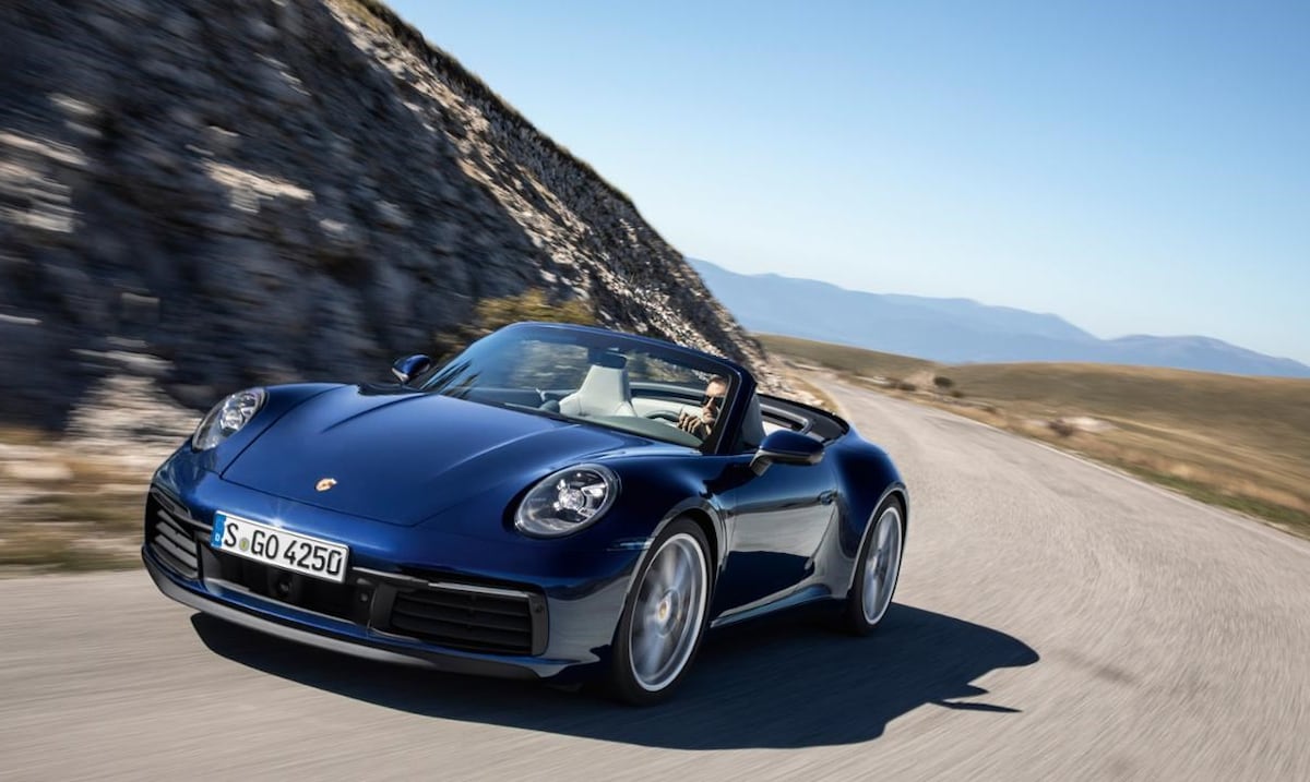 Porsche trae de vuelta el Carrera S con transmisión manual