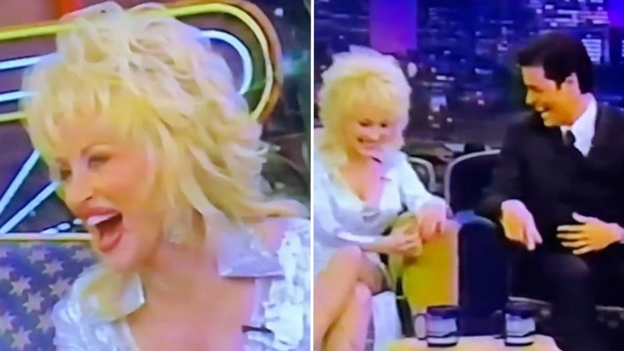 La noche en que Chayanne hizo reír a Dolly Parton
