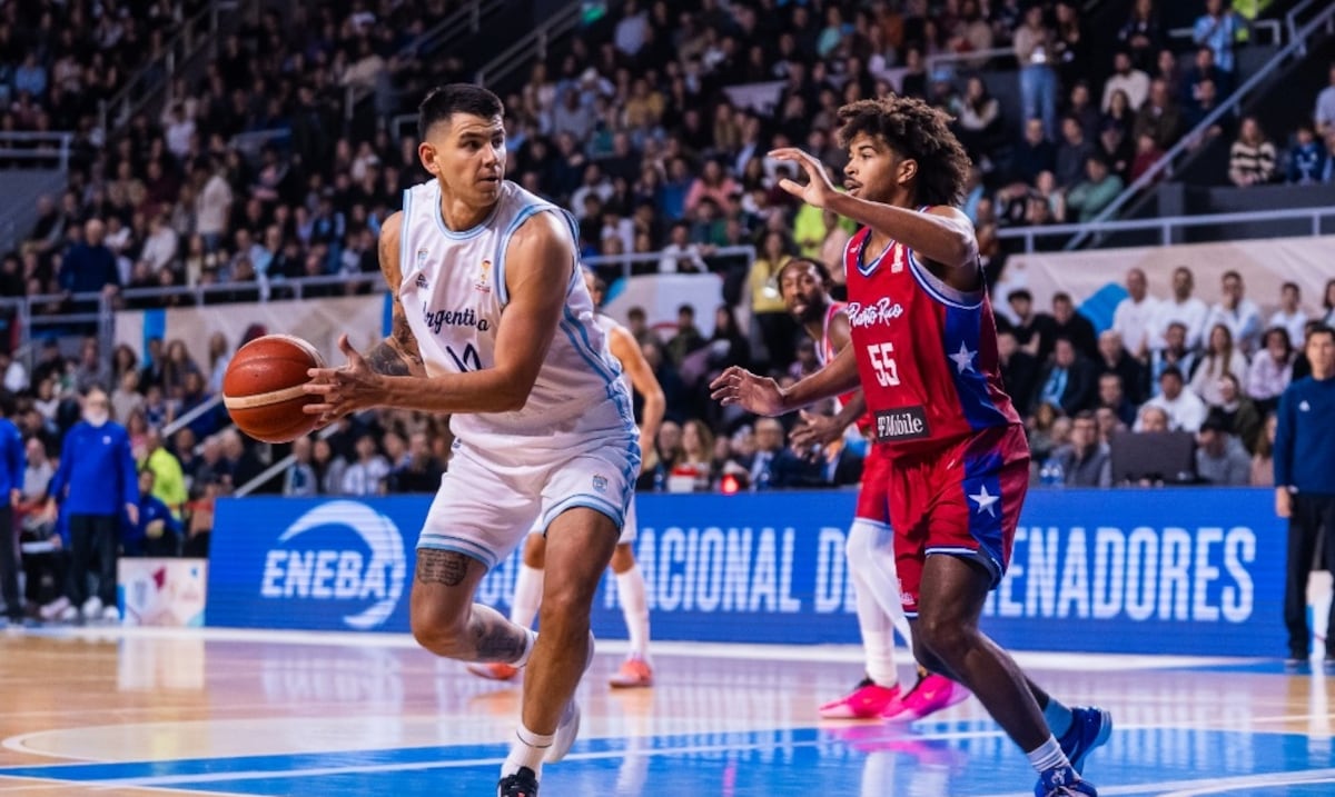 Empinada para Puerto Rico la cuesta hacia la clasificación al Mundial de la FIBA 2027